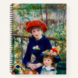 Cuaderno Madre e hijo de Renoir