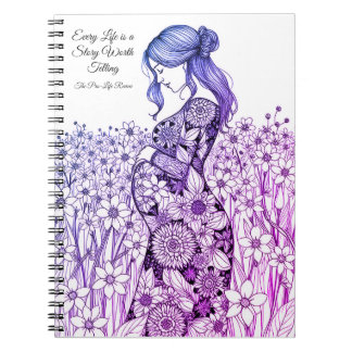 Cuaderno Madre embarazada 