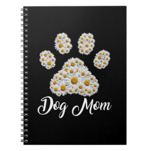 Cuaderno Madre madre del mejor perro cumpleaños