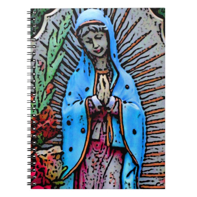 Cuaderno Madre María (Frente)