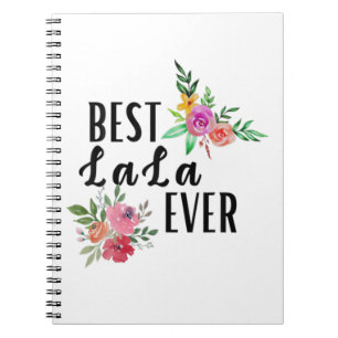 Cuaderno Madre Mejor cumpleaños de Lala