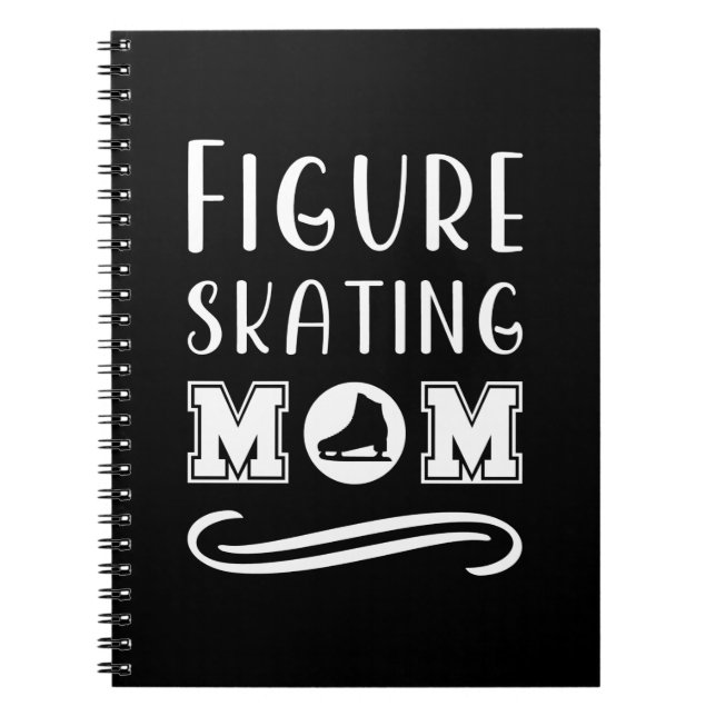 Cuaderno Madre patinadora (Frente)