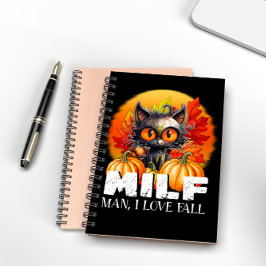 Cuaderno Madre que me pone, Hombre que amo el otoño, Gato e