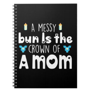 Cuaderno Madre Regala La Corona De Una Mamá