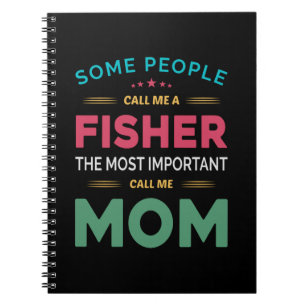 Cuaderno Madre Regalo, algunas personas me llaman Fisher Mo