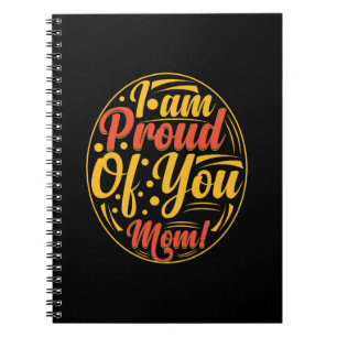 Cuaderno Madre Regalo Estoy Orgulloso De Ti