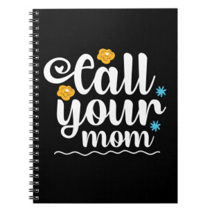 Cuaderno Madre Regalo Llama A Tu Mamá