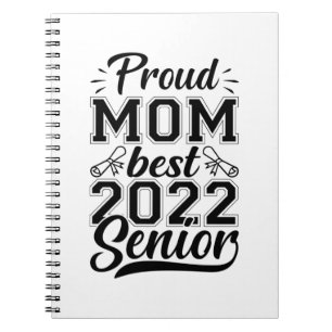 Cuaderno Madre Regalo Orgullosa Mamá Mejor 2022 Senior