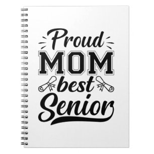 Cuaderno Madre Regalo Orgullosa Mamá Mejor Senior