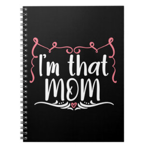 Cuaderno Madre Regalo Soy Esa Mamá