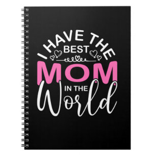 Cuaderno Madre Regalo Tengo La Mejor Mamá