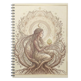 Cuaderno Madre Tierra Sagrada