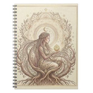 Cuaderno Madre Tierra Sagrada