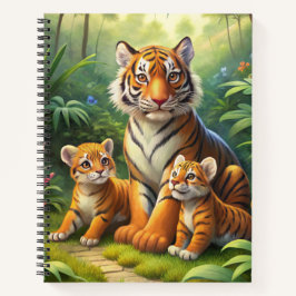 Cuaderno Madre tigre y familia Cubs