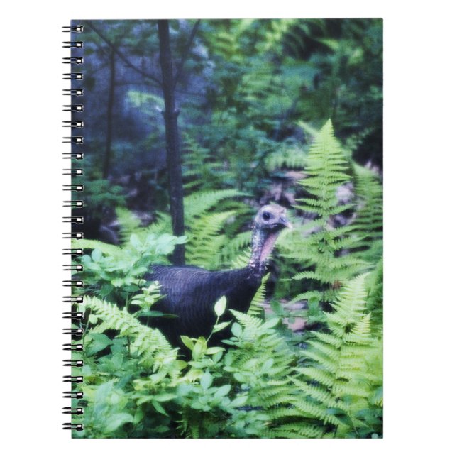 Cuaderno Madre Turquía en un bloc de notas de helados (Frente)