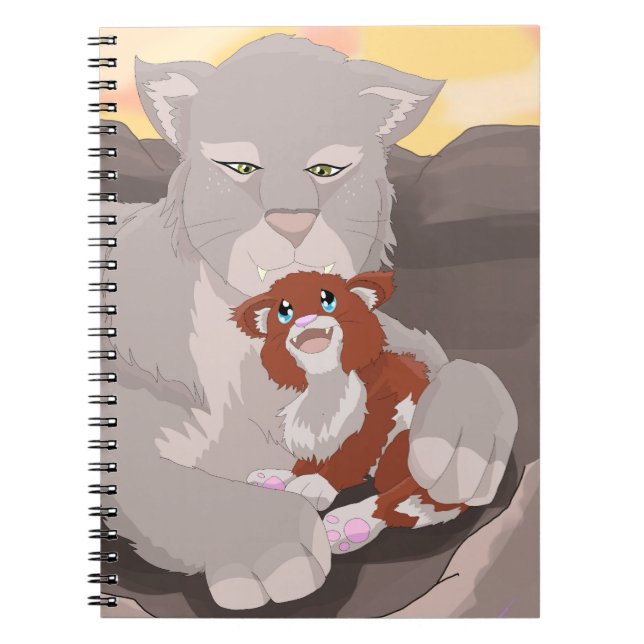 Cuaderno Madre y niño (Frente)