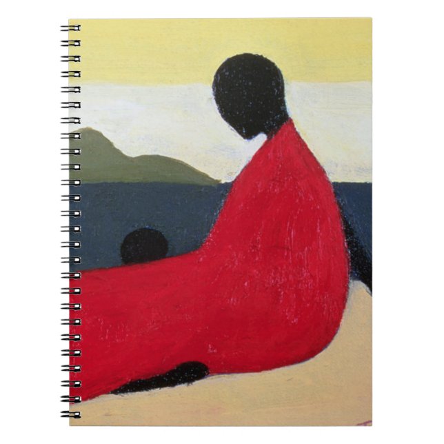Cuaderno Madre y niño 1991 (Frente)