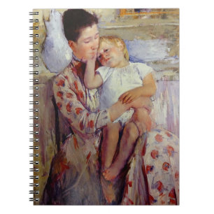 Cuaderno Madre y niño de Mary Cassatt