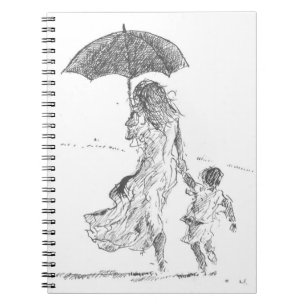 Cuaderno Madre y niño Sri Lanka