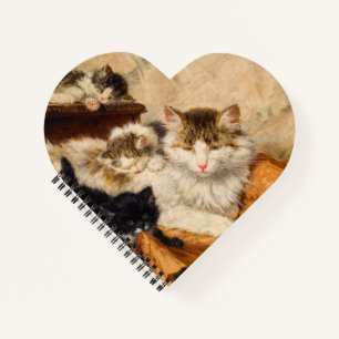 Cuaderno Madre y sus gatitos
