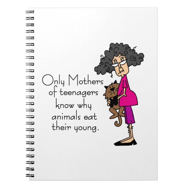 Cuaderno Madres de adolescentes (Frente)