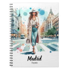 Cuaderno Madrid