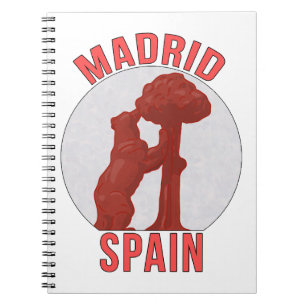 Cuaderno Madrid España