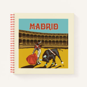 Cuaderno Madrid (España)