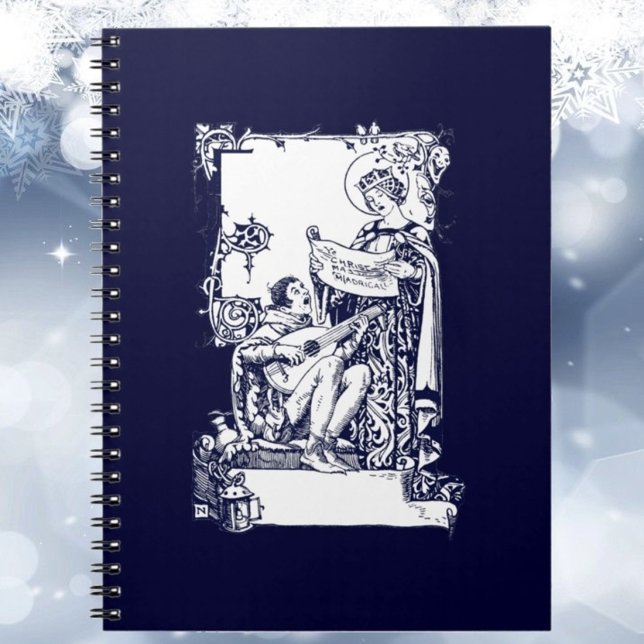 Cuaderno Madrigals for Christmas (Subido por el creador)