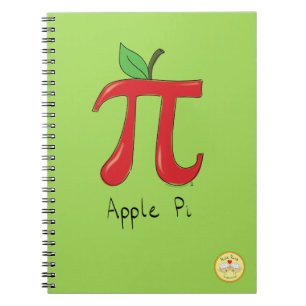 Cuaderno Maestra Apple Pi Symbol Teacher Cute Personalizado