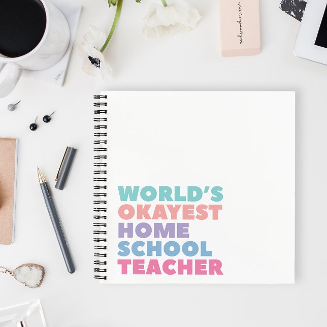 Cuaderno Maestra de escuela primaria más Okayer del mundo (Subido por el creador)
