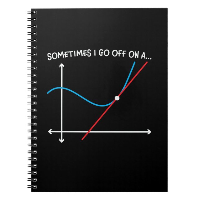 Cuaderno Maestra De Matemáticas A Veces Me Voy (Frente)