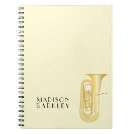 Cuaderno Maestra de Música Tuba
