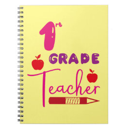 Cuaderno Maestra de primer grado