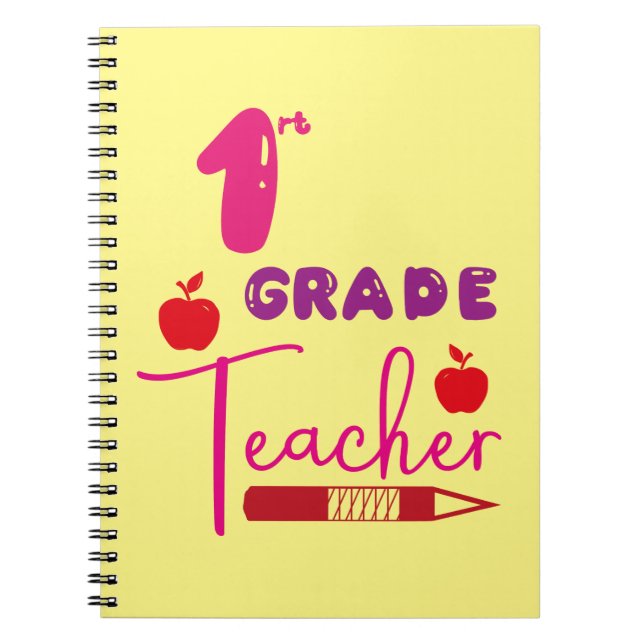 Cuaderno Maestra de primer grado (Frente)