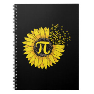 Cuaderno Maestra Maestra Pi Número Girasol