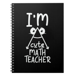 Cuaderno Maestra matemática Soy Maestra