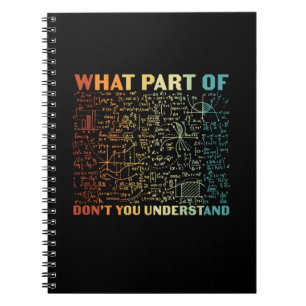 Cuaderno Maestra ¿Qué Parte De La Matemática?