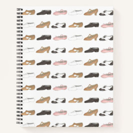Cuaderno Maestría de danza personalizada Ballet Tap Jazz Ly