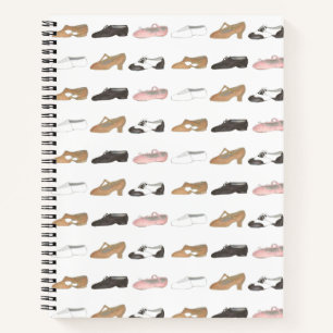 Cuaderno Maestría de danza personalizada Ballet Tap Jazz Ly