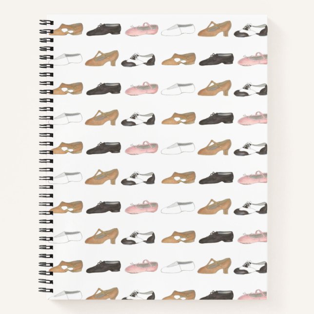 Cuaderno Maestría de danza personalizada Ballet Tap Jazz Ly (Anverso)