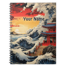 Maestría japonesa en olas