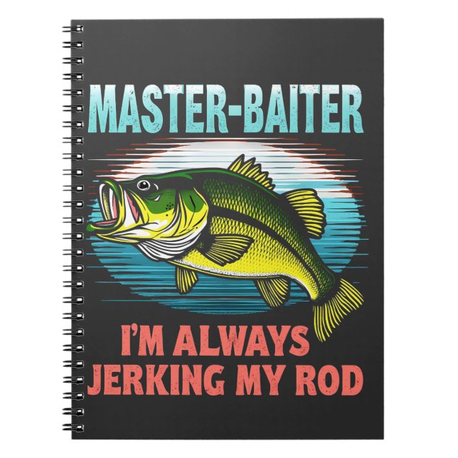 Cuaderno Maestro Baiter, siempre me estoy molestando con mi (Frente)