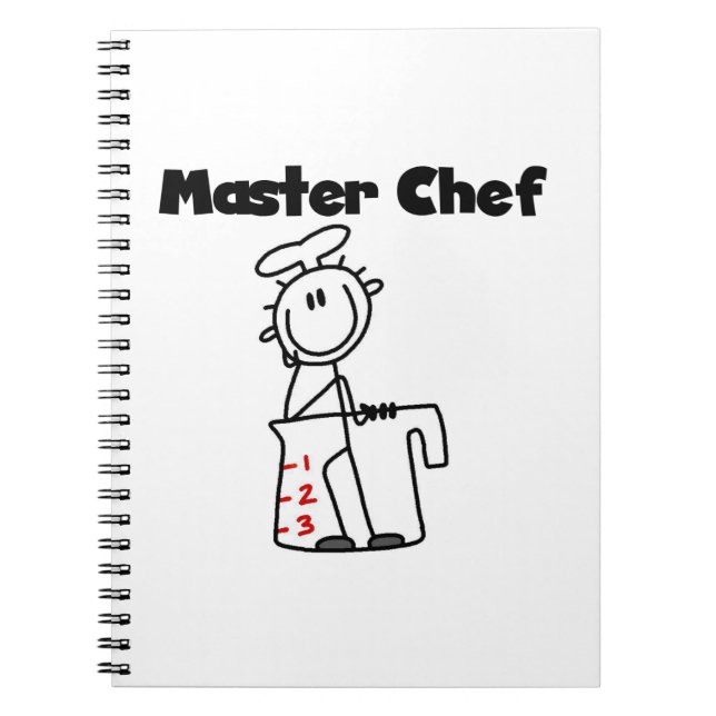 Cuaderno Maestro Chef (Frente)