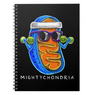 Cuaderno Maestro científico de biología celular Mightychond