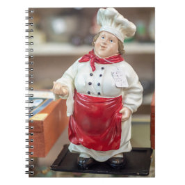 Cuaderno Maestro culinario: Retrato de un chef