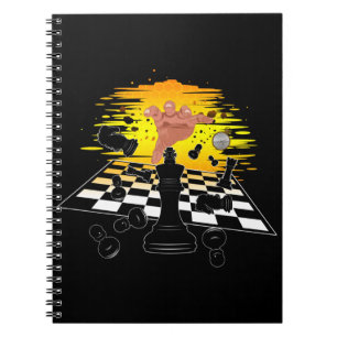 Cuaderno Maestro de ajedrez