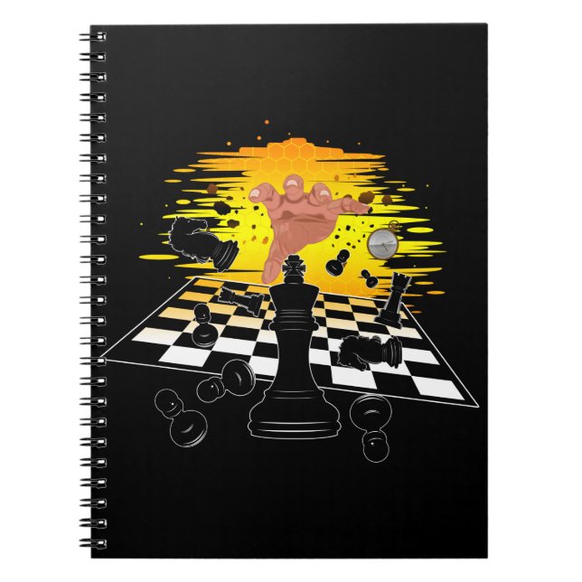 Cuaderno Maestro de ajedrez (Frente)
