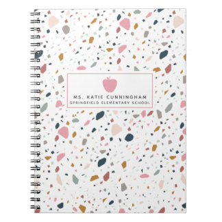 Cuaderno Maestro de Apple Rosado Trrazzo