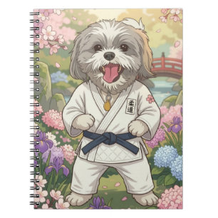 Cuaderno Maestro de Judo Shih Tzu